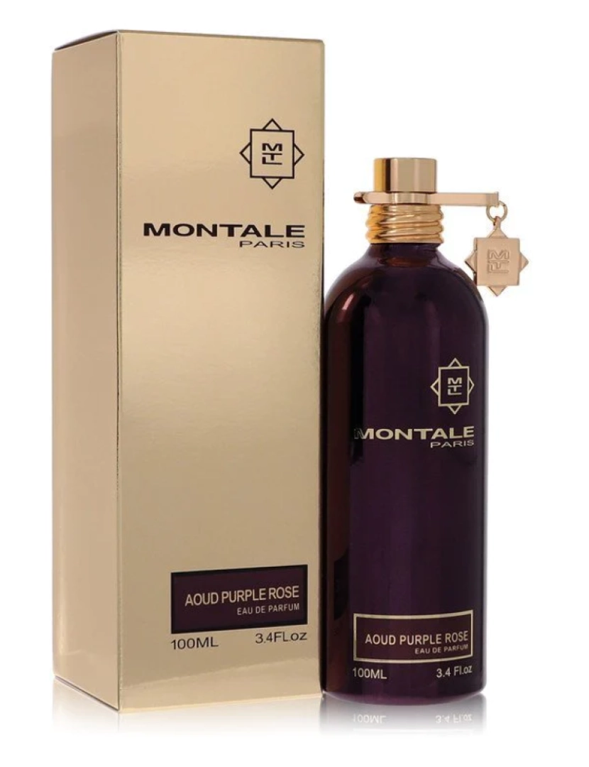 imagem de Montale Aoud Purple Rose Por Montale Eau De Parfum Spray (Unisex) 3.4 Oz (Mulheres)1
