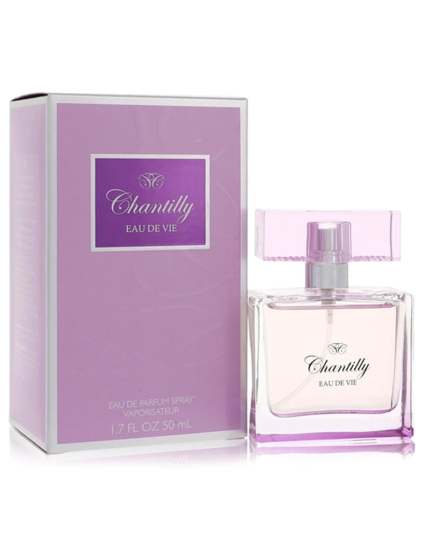 imagem de Chantilly Eau De Vie Por Dana Eau De Parfum Spray 1.7 Oz (Mulheres)1