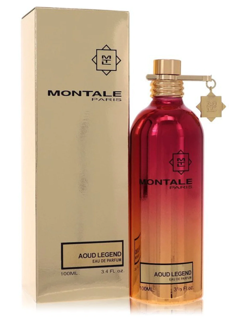 MONTALE - Montale Aoud Legend Por Montale Eau De Parfum Spray (Unisex) 3.4 Oz (Mulheres)