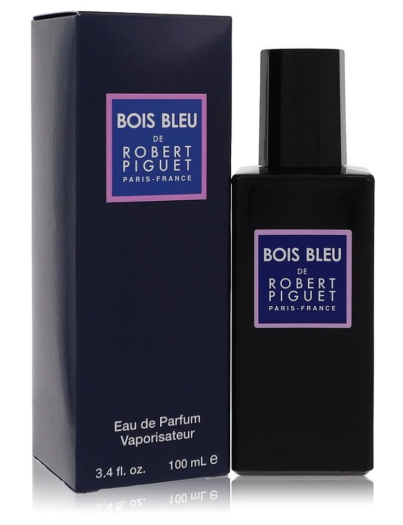 Robert Piguet - Bois Bleu Por Robert Piguet Eau De Parfum Spray (Unisex) 3.4 Oz (Mulheres)