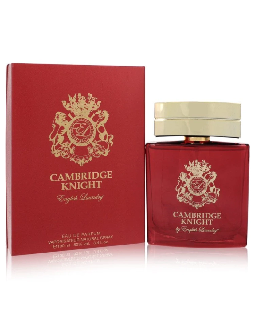 English Laundry - Cambridge Knight Por Inglês Lavandaria Eau De Parfum Spray 3.4 Oz (Men)