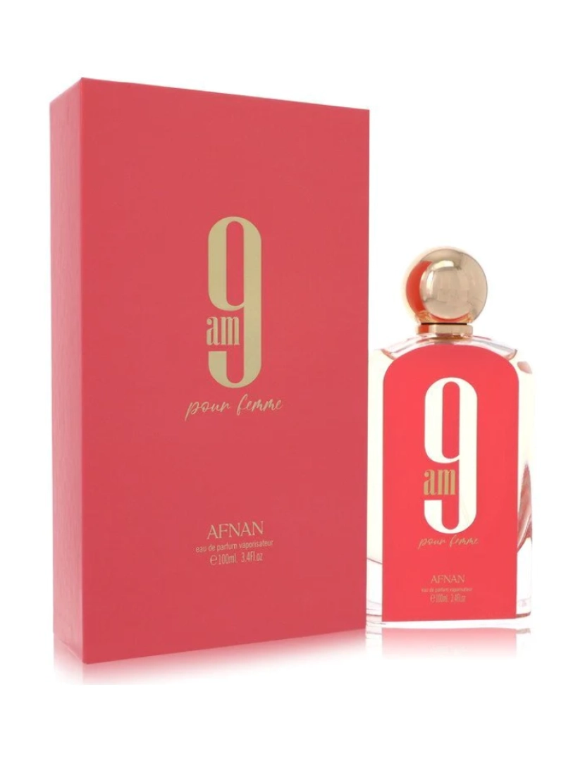Afnan - Afnan 9Am Pour Femme Por Afnan Eau De Parfum Spray 3.4 Oz (Mulheres)