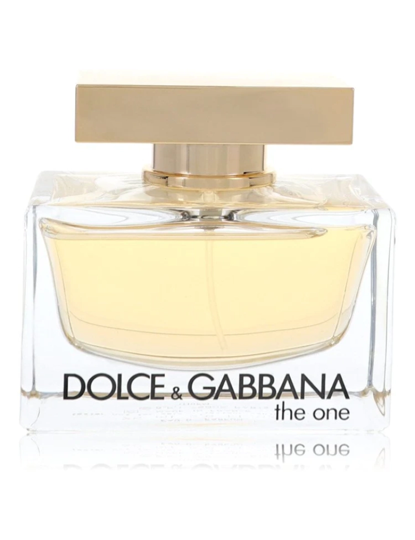 imagem de The One By Dolce & Gabbana Eau De Parfum Spray (Tester) 2.5 Oz (Mulheres)1