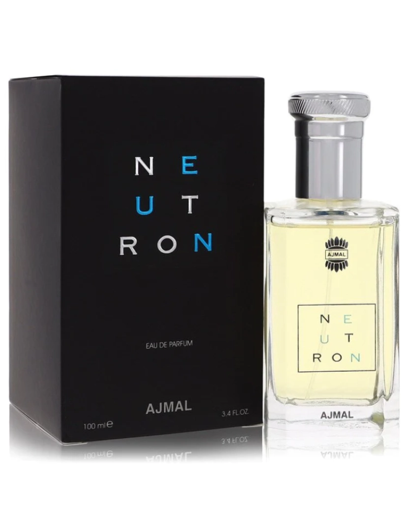 imagem de Ajmal Neutron Por Ajmal Eau De Parfum Spray 3.4 Oz (Men)1