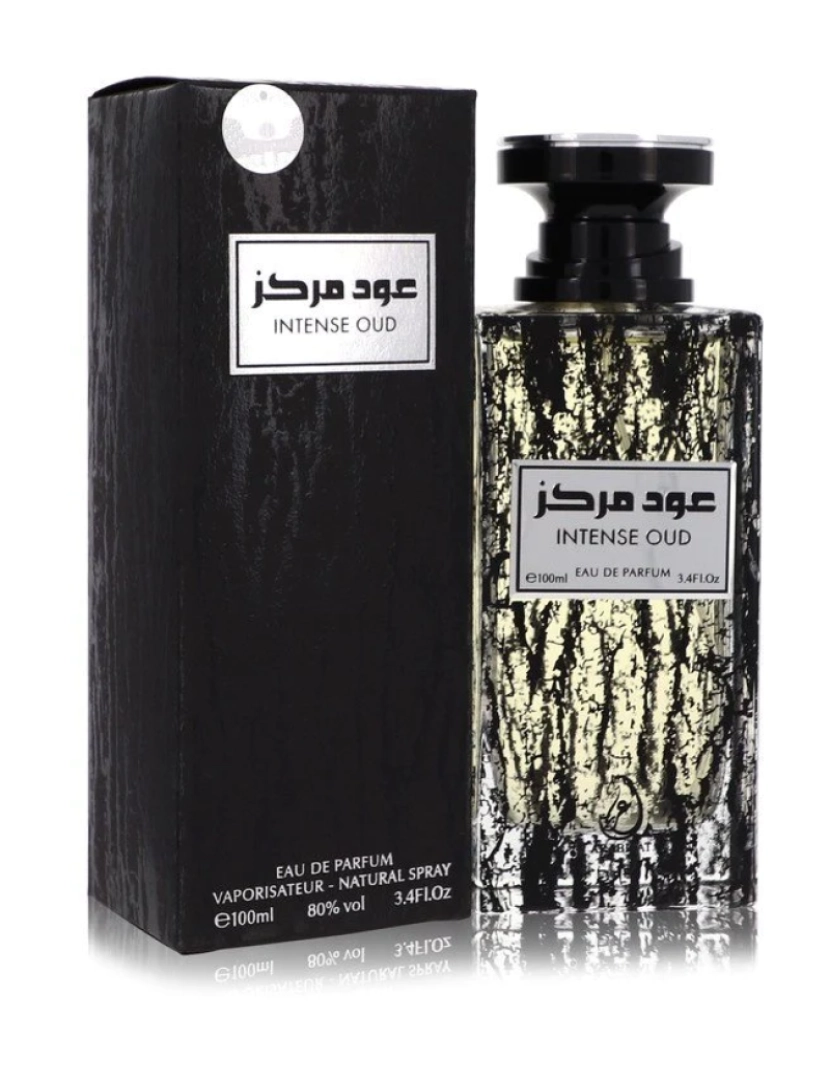 My Perfumes - Arabiyat Intense Oud Por Meus Perfumes Eau De Parfum Spray (Unisex) 3.4 Oz (Men)
