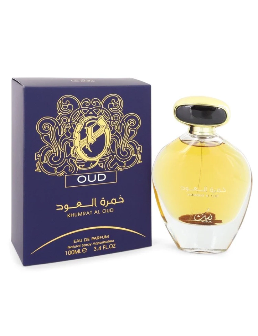 Nusuk - Oud Khumrat Al Oud Por Nusuk Eau De Parfum Spray (Unisex) 3.4 Oz (Men)