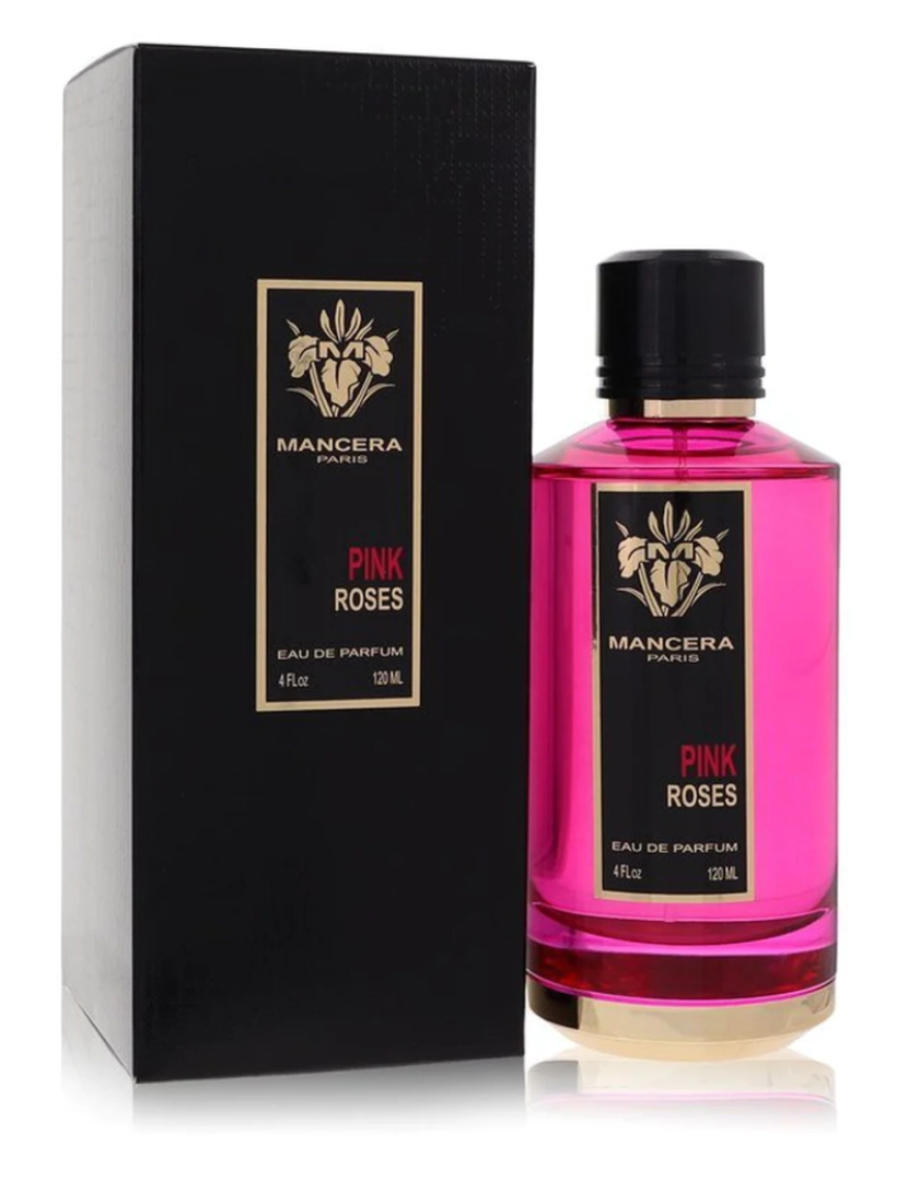 imagem de Mancera Rosas Rosas Por Mancera Eau De Parfum Spray 4 Oz (Mulheres)1