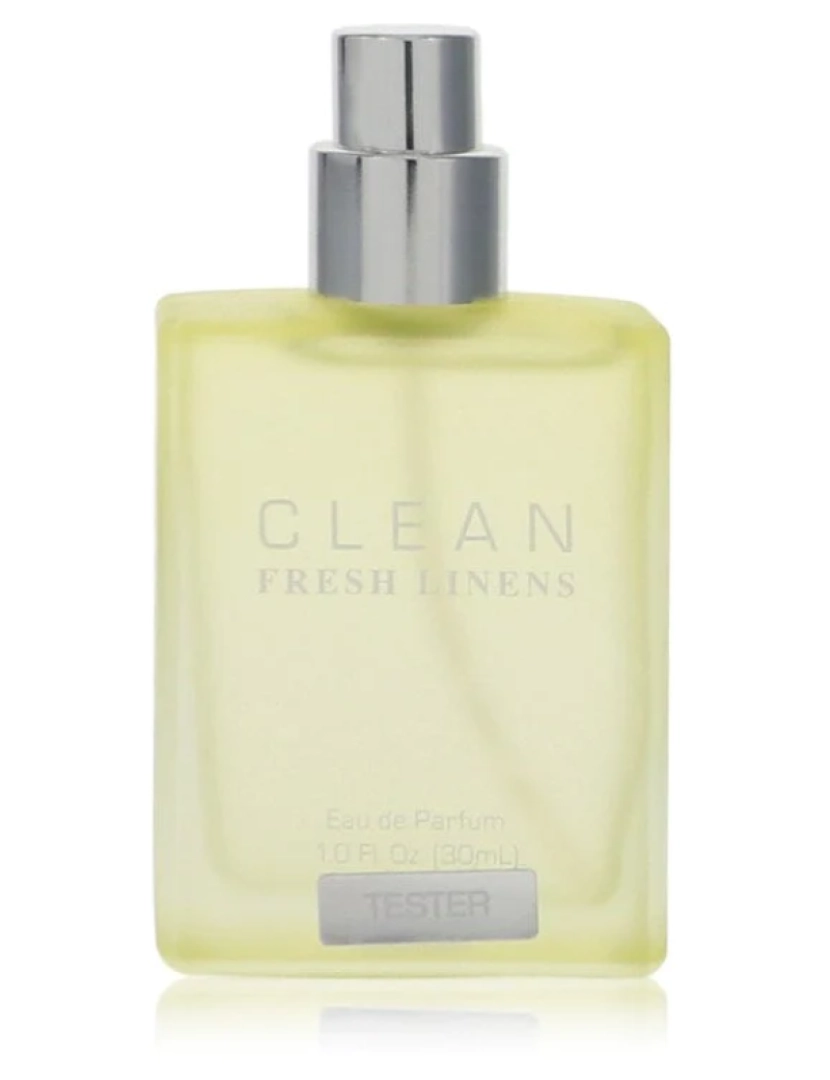 Clean - Limpar roupa fresca por limpa Eau De Parfum Spray (Unisex Tester) 1 Oz (Mulheres)