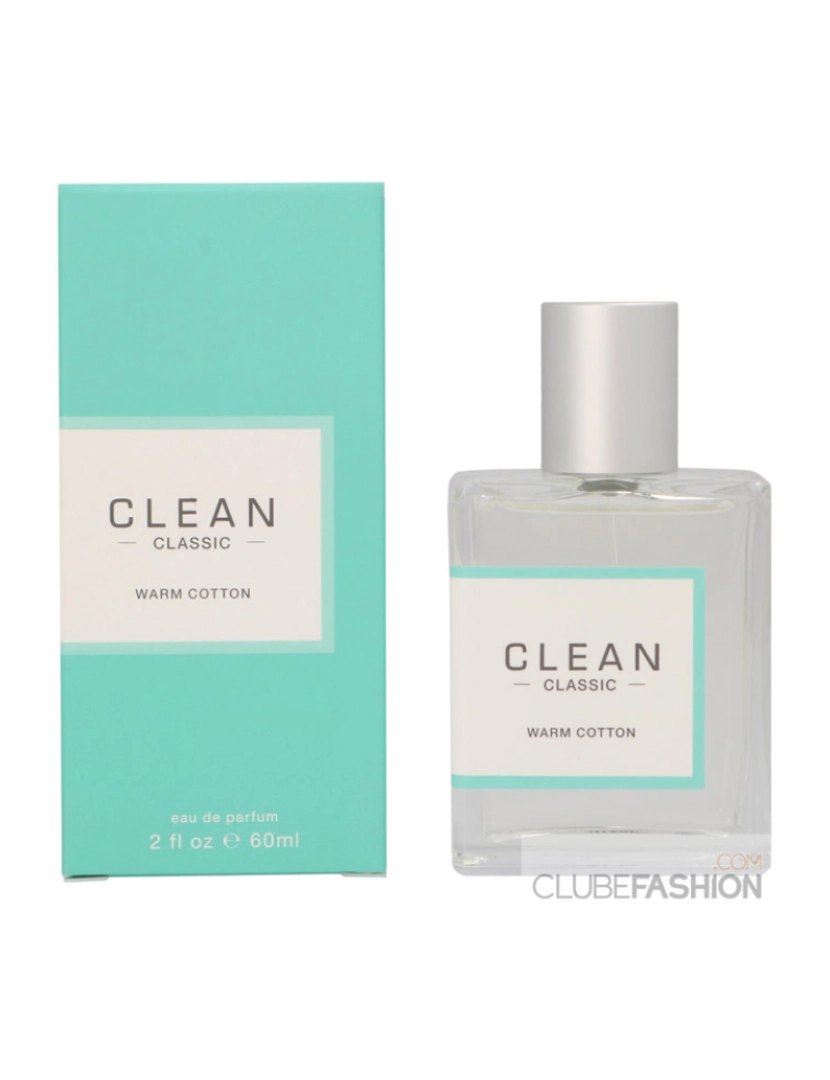 Clean - Clean Classic Warm Cotton Edp Spray 60ml