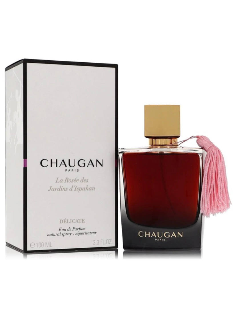 imagem de Chaugan Delicate Por Chaugan Eau De Parfum Spray (Unisex) 3.4 Oz (Mulheres)1