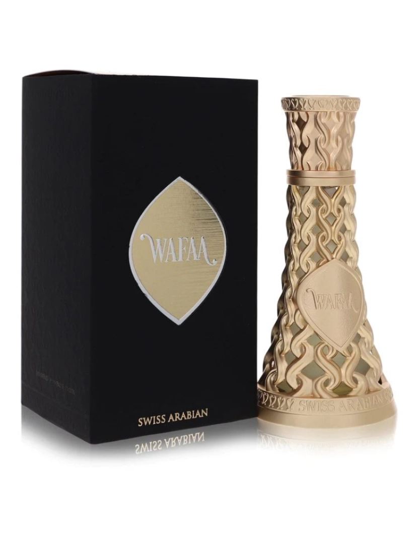 Swiss Arabian - Swiss Arabian Wafaa Por Swiss Arabian Eau De Parfum Spray (Unisex) 1.7 Oz (Men)