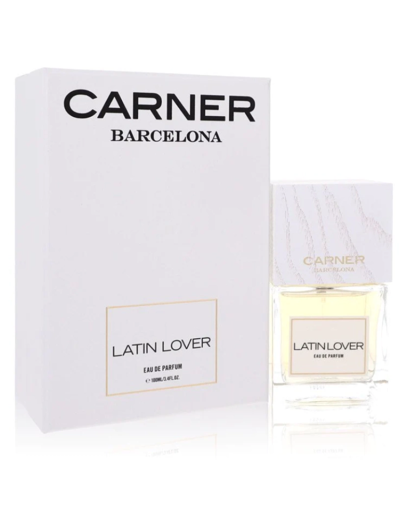 Carner Barcelona - Latin Lover Por Carner Barcelona Eau De Parfum Spray 3.4 Oz (Mulheres)