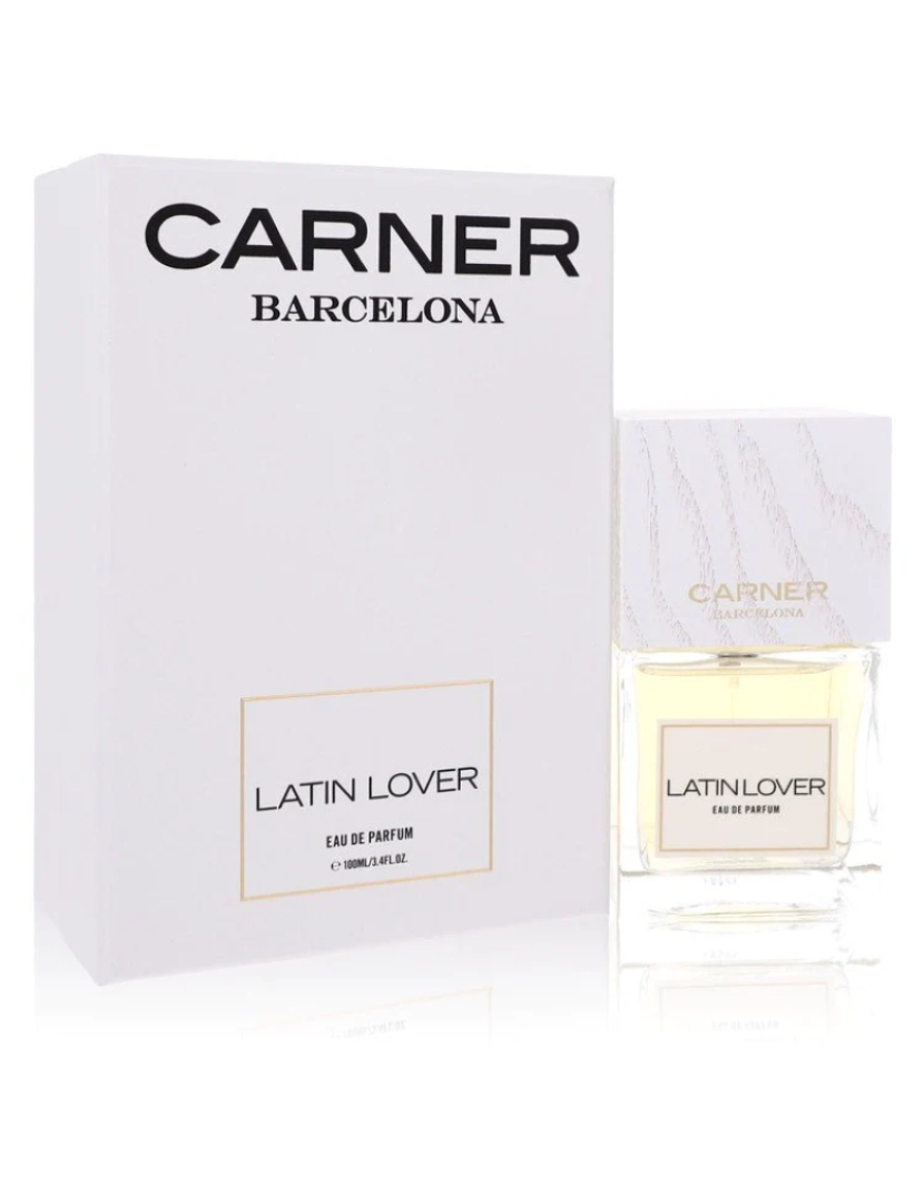 imagem de Latin Lover Por Carner Barcelona Eau De Parfum Spray 3.4 Oz (Mulheres)1