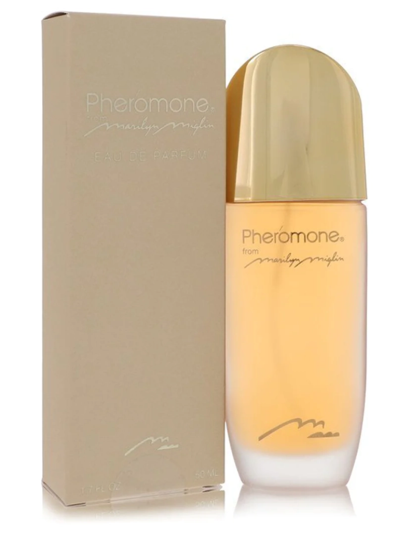 imagem de Pheromone Por Marilyn Miglin Eau De Parfum Spray 1.7 Oz (Mulheres)1