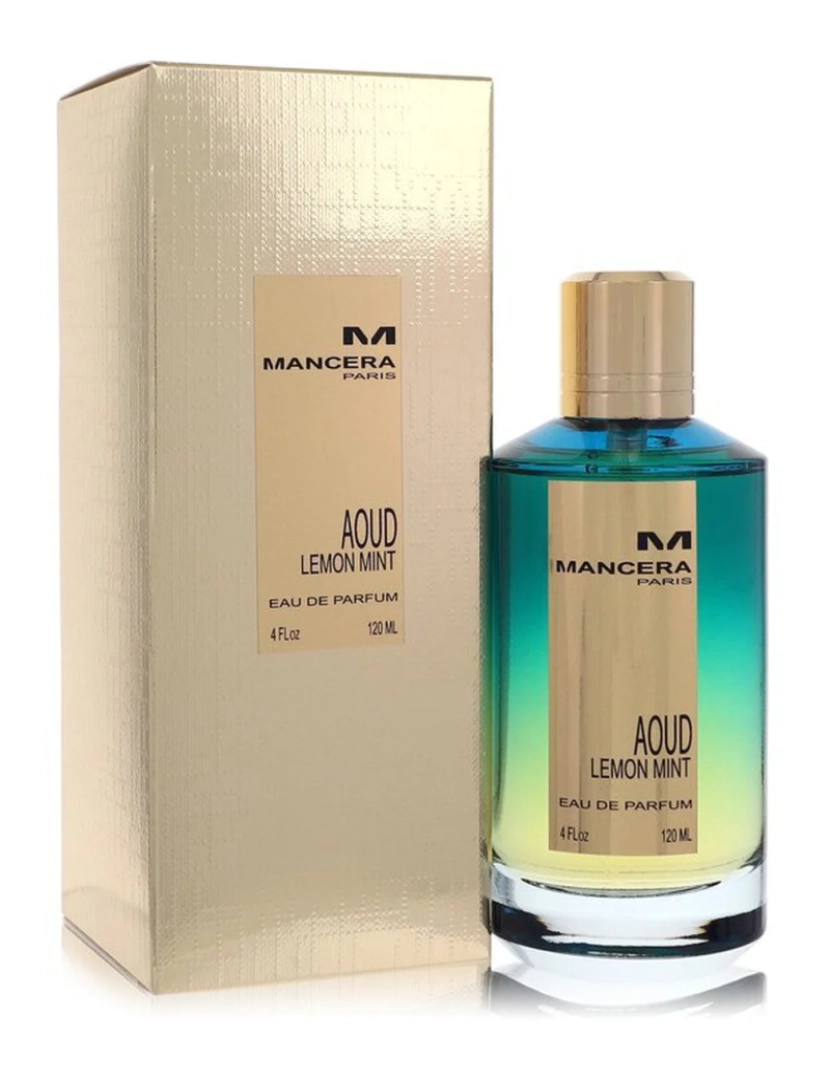 Mancera - Mancera Aoud Lemon Mint Por Mancera Eau De Parfum Spray (Unisex) 4 Oz (Mulheres)