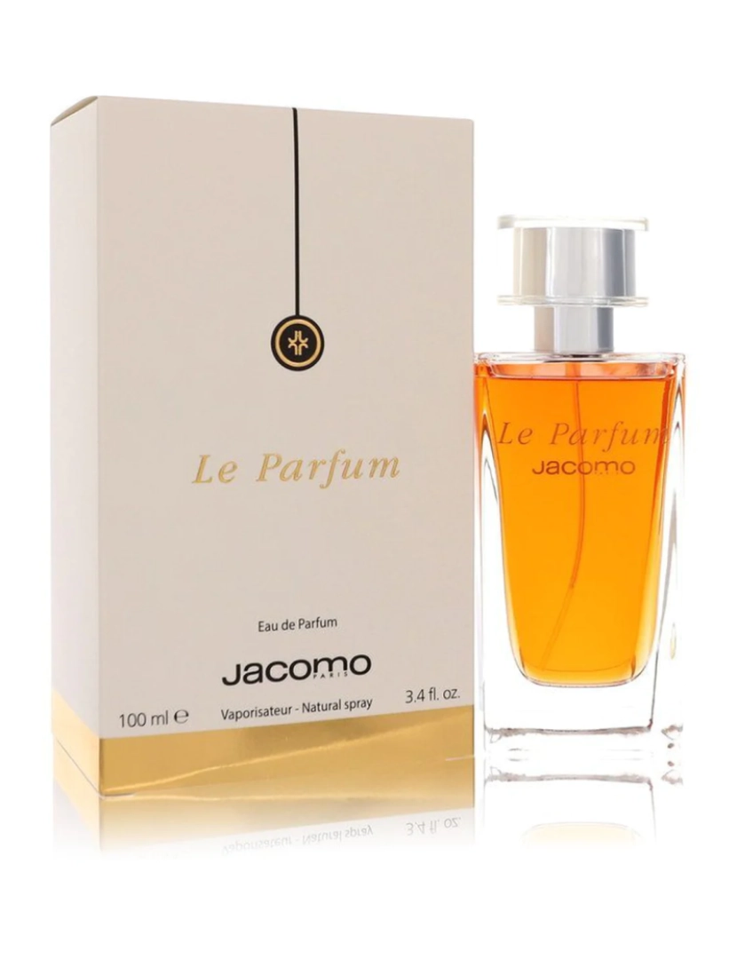 imagem de Jacomo Le Parfum Por Jacomo Eau De Parfum Spray 3.4 Oz (Mulheres)1