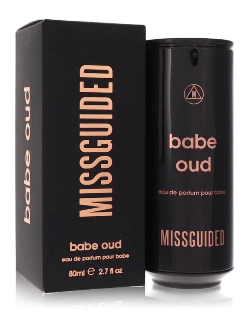 Misguided - Misguided Babe Oud Por Misguided Eau De Parfum Spray 2.7 Oz (Mulheres)