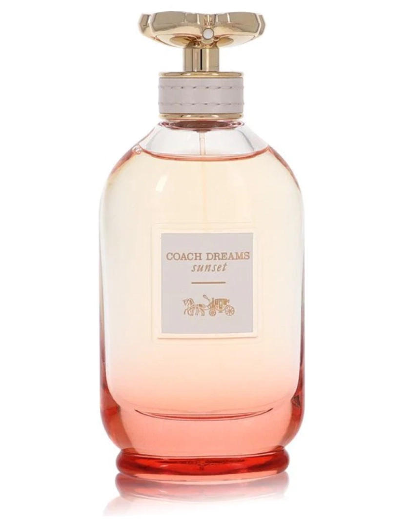 Coach - Treinador Sonhos Por do sol pelo treinador Eau De Parfum Spray (Tester) 3 Oz (Mulheres)