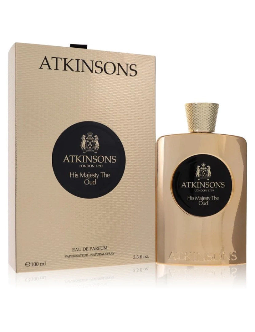 Atkinsons - Sua Majestade The Oud Por Atkinsons Eau De Parfum Spray 3.3 Oz (Men)