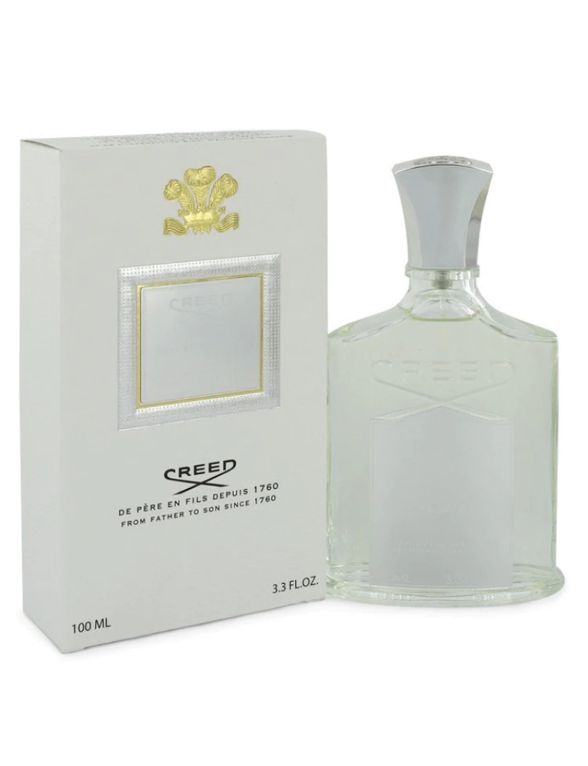 Creed - Água real por Creed Eau De Parfum Spray 3.3 Oz (Men)