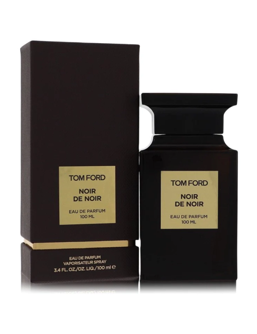 Tom Ford - Tom Ford Noir De Noir Por Tom Ford Eau De Parfum Spray 3.4 Oz (Mulheres)