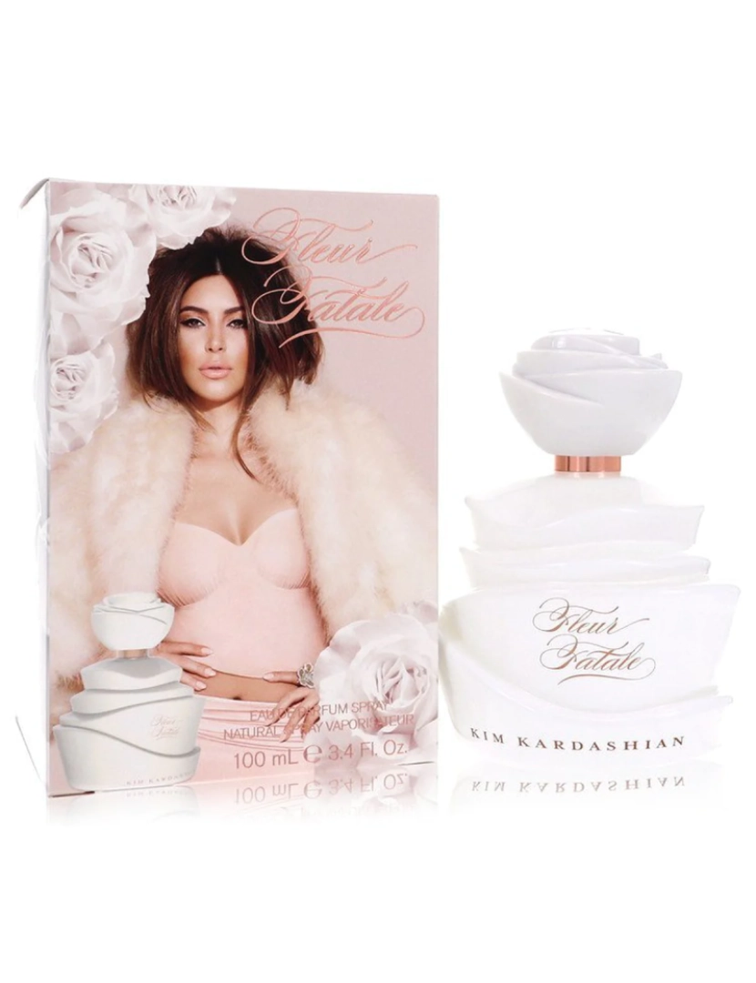 Kim Kardashian - Falha de lã Por Kim Kardashian Eau De Parfum Spray 3.4 Oz (Mulheres)