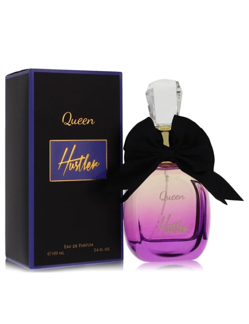 Hustler - Hustler Queen Por Hustler Eau De Parfum Spray 3.4 Oz (Mulheres)