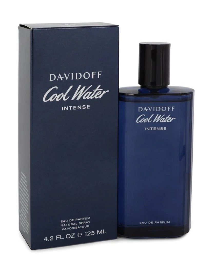 Davidoff - Intenso de água fresca por Davidoff Eau De Parfum Spray 4.2 Oz (Men)