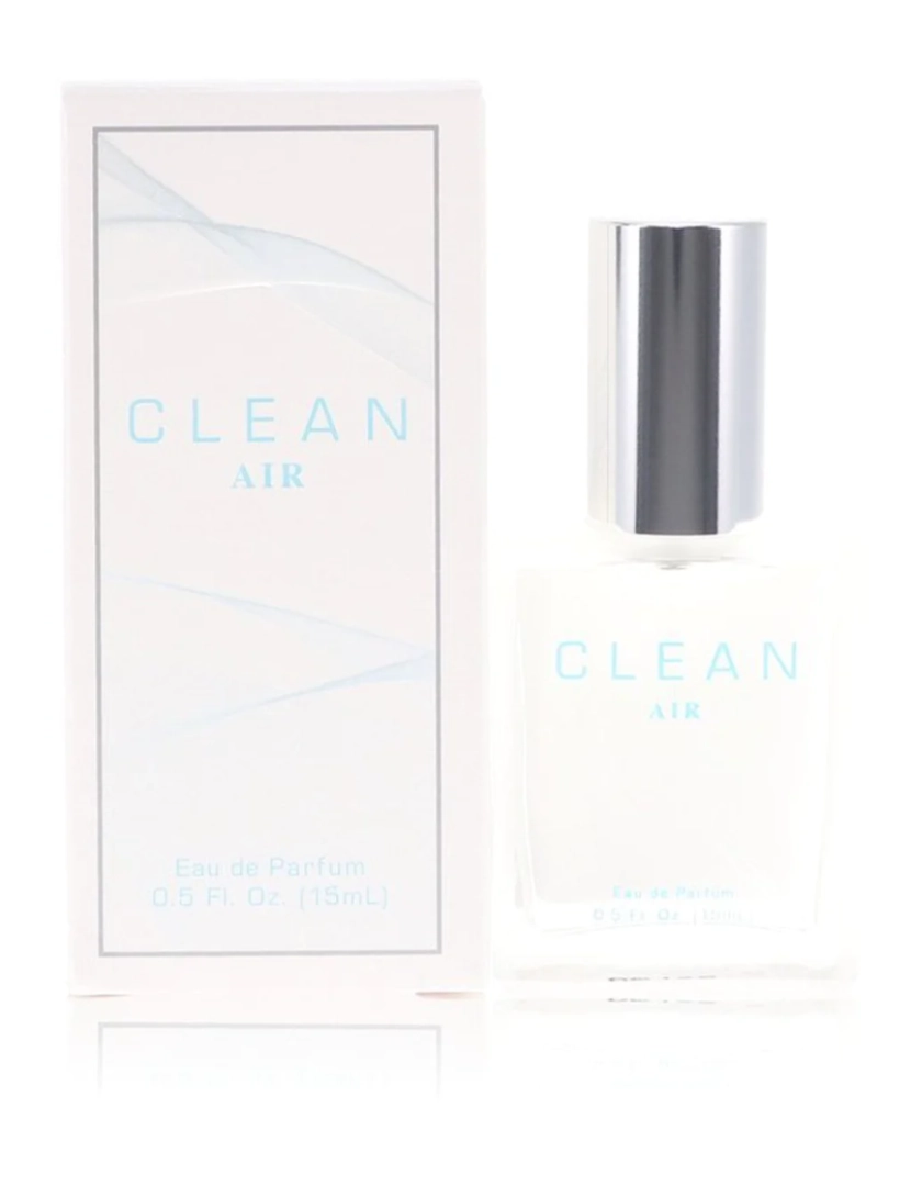 Clean - Limpe o ar por limpa Eau De Parfum Spray .5 Oz (Mulheres)
