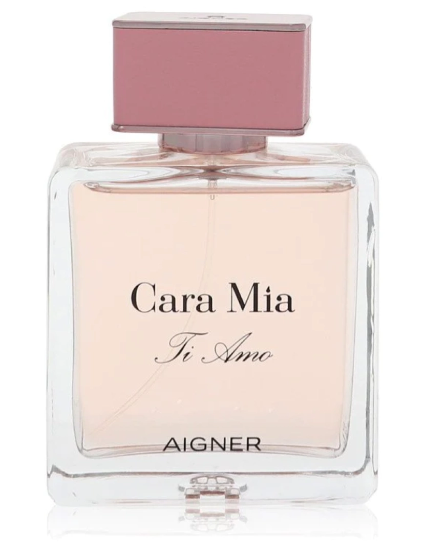 Etienne Aigner - Cara Mia Ti Amo Por Etienne Aigner Eau De Parfum Spray (Tester) 3.4 Oz (Mulheres)