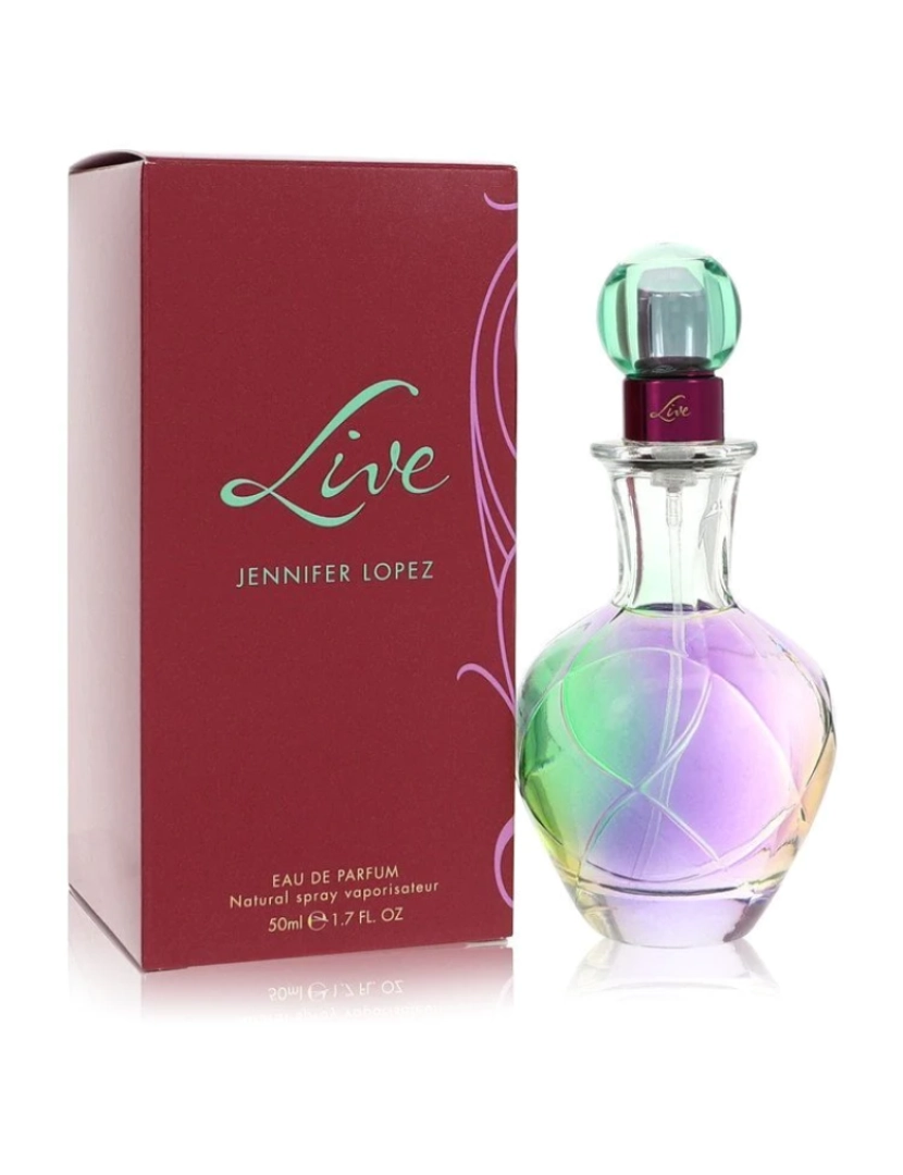 Jennifer Lopez - Live By Jennifer Lopez Eau De Parfum Spray 1.7 Oz (Mulheres)
