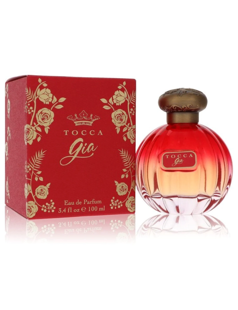 Tocca - Tocca. Gia Por Tocca Eau De Parfum Spray 3.4 Oz (Mulheres)