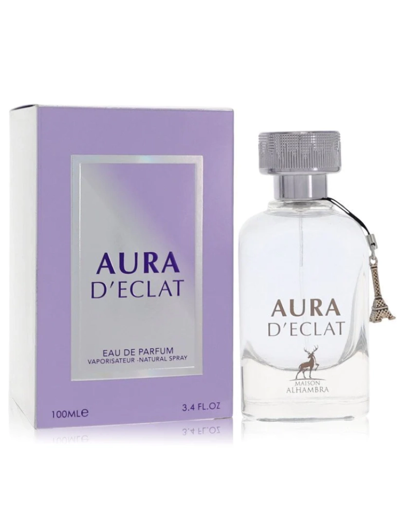 imagem de Aura D'Eclat Por Maison Alhambra Eau De Parfum Spray 3.4 Oz (Mulheres)1