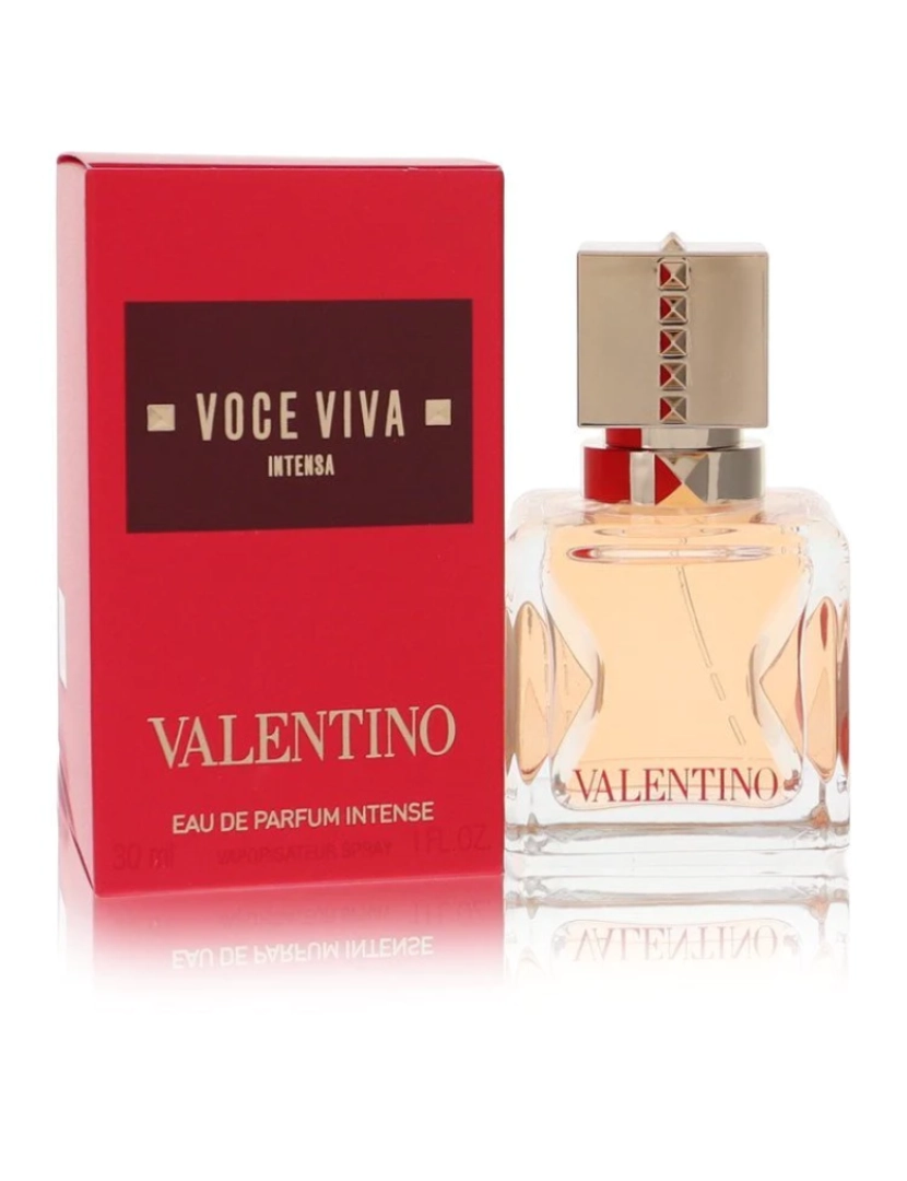 imagem de Voce Viva Intensa Por Valentino Eau De Parfum Spray 1 Oz (Mulheres)1