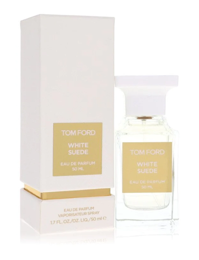 Tom Ford - Tom Ford White Suede Por Tom Ford Eau De Parfum Spray (Unisex) 1.7 Oz (Mulheres)