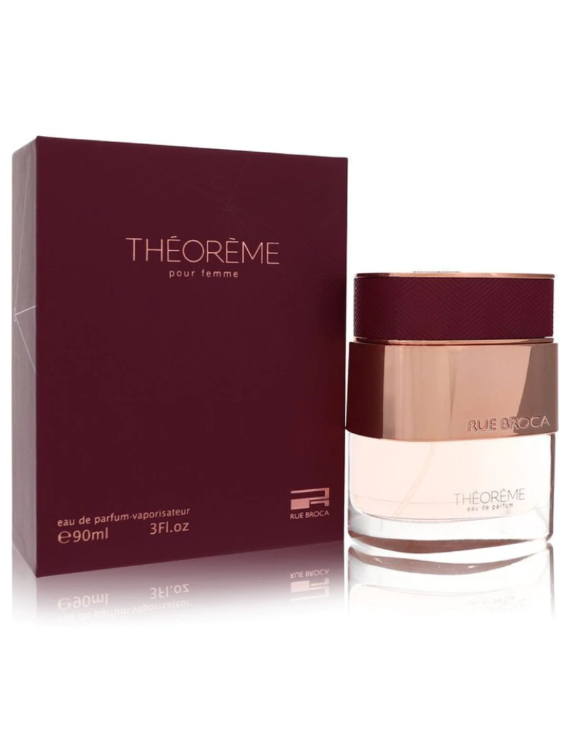 imagem de Rue Broca Theoreme Por Rue Broca Eau De Parfum Spray 3 Oz (Mulheres)1