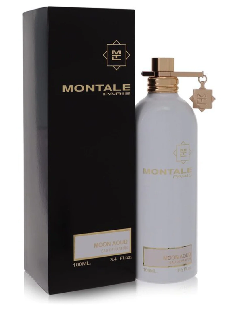 MONTALE - Montale Moon Aoud Por Montale Eau De Parfum Spray 3.3 Oz (Mulheres)