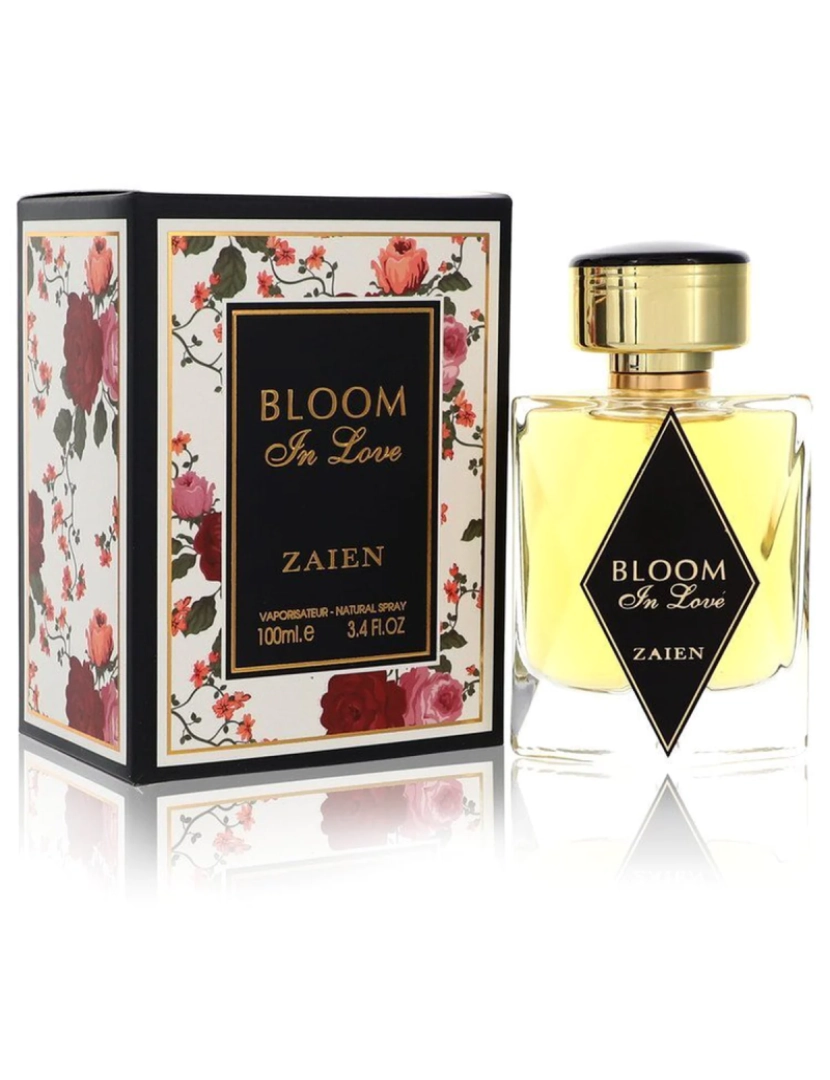 imagem de Zaien Bloom Em Amor Por Zaien Eau De Parfum Spray 3.4 Oz (Mulheres)1