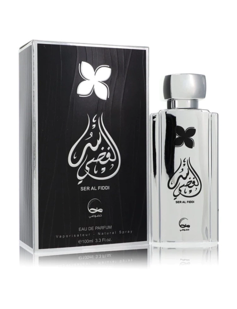 Khususi - Ser Al Fiddi Por Khususi Eau De Parfum Spray (Unisex) 3.3 Oz (Men)