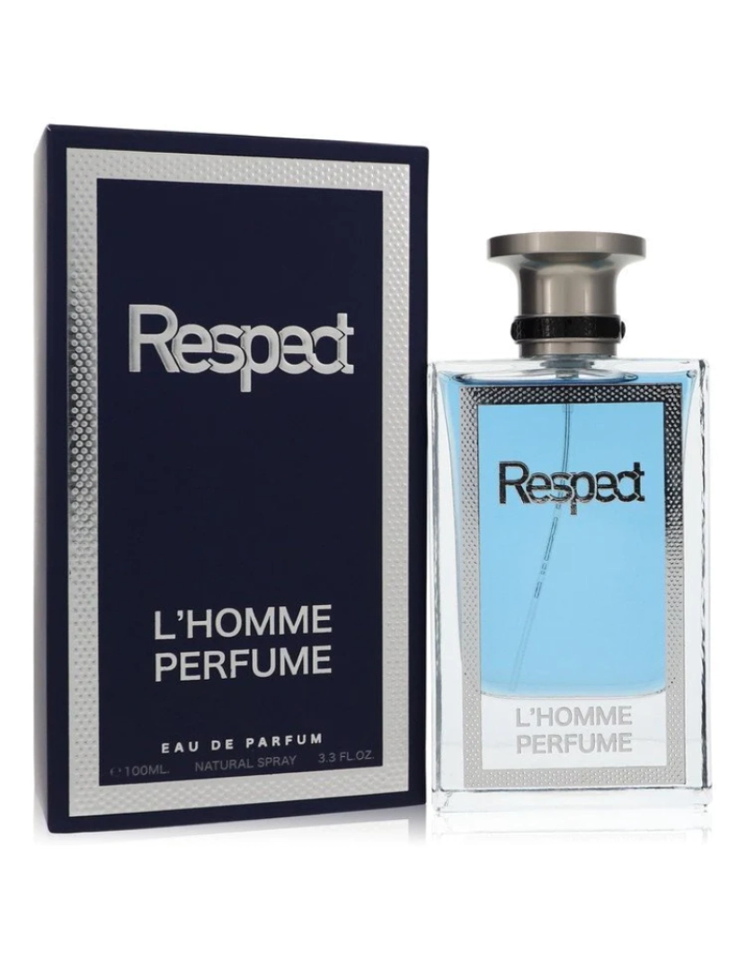 imagem de Respeito L'homme Por Kian Eau De Parfum Spray 3.3 Oz (Men)1