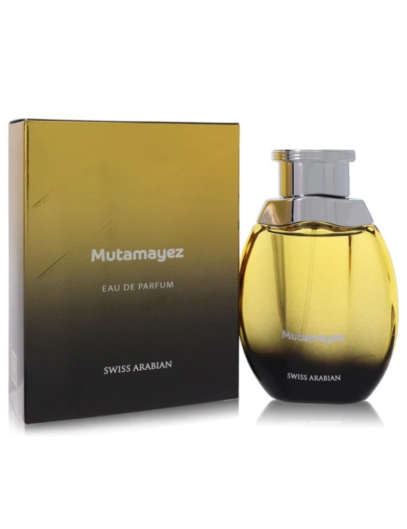 Swiss Arabian - Mutamayez Por Swiss Arabian Eau De Parfum Spray 3.4 Oz (Men)