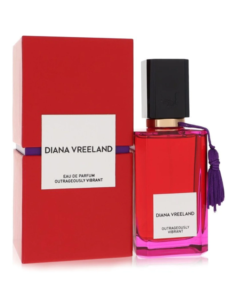 Diana Vreeland - Diana Vreeland Ultrageously Brilliant Por Diana Vreeland Eau De Parfum Spray 3.4 Oz (Mulheres)