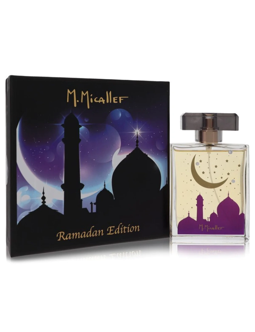 M. Micallef - Micallef Ramadan Edição Por Micallef Eau De Parfum Spray 3.3 Oz (Mulheres)