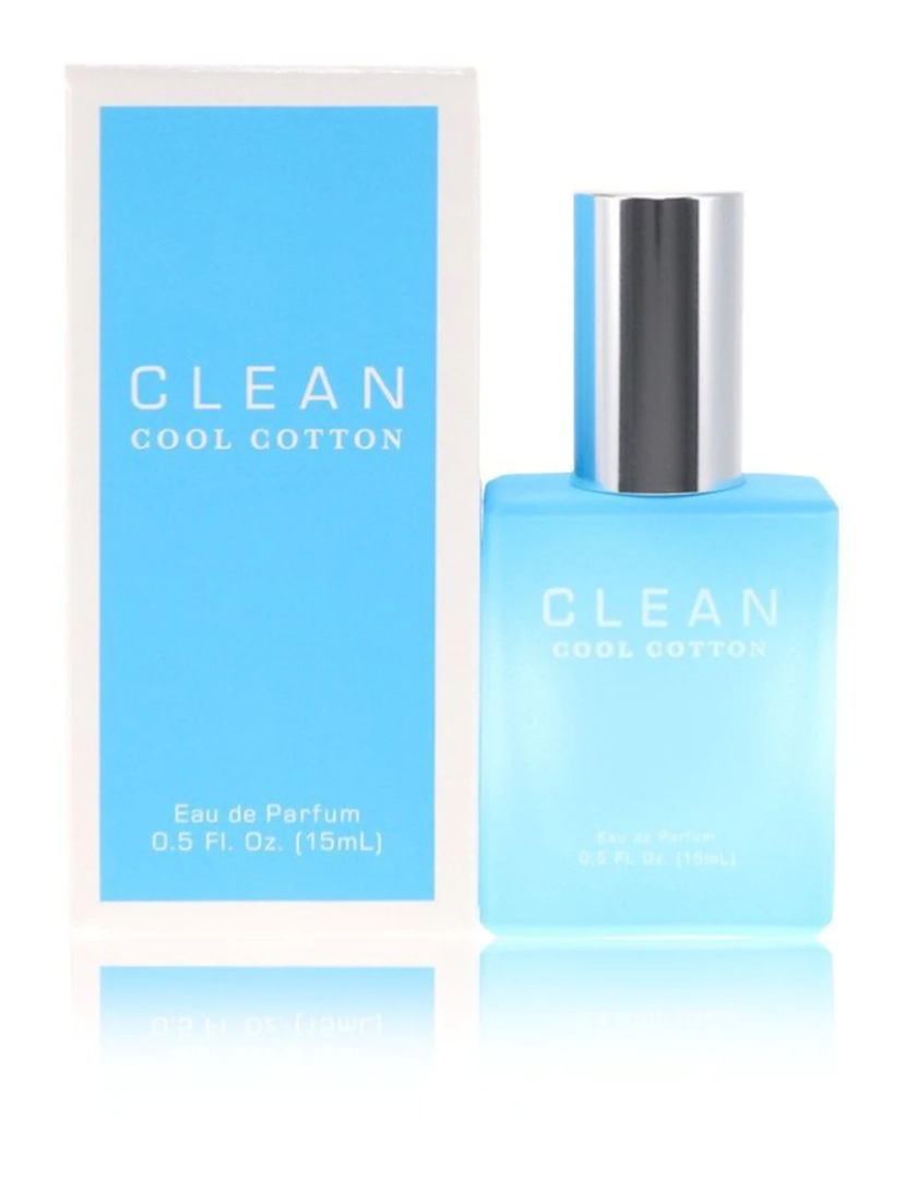 Clean - Limpo fresco algodão por limpa Eau De Parfum Spray .5 Oz (Mulheres)
