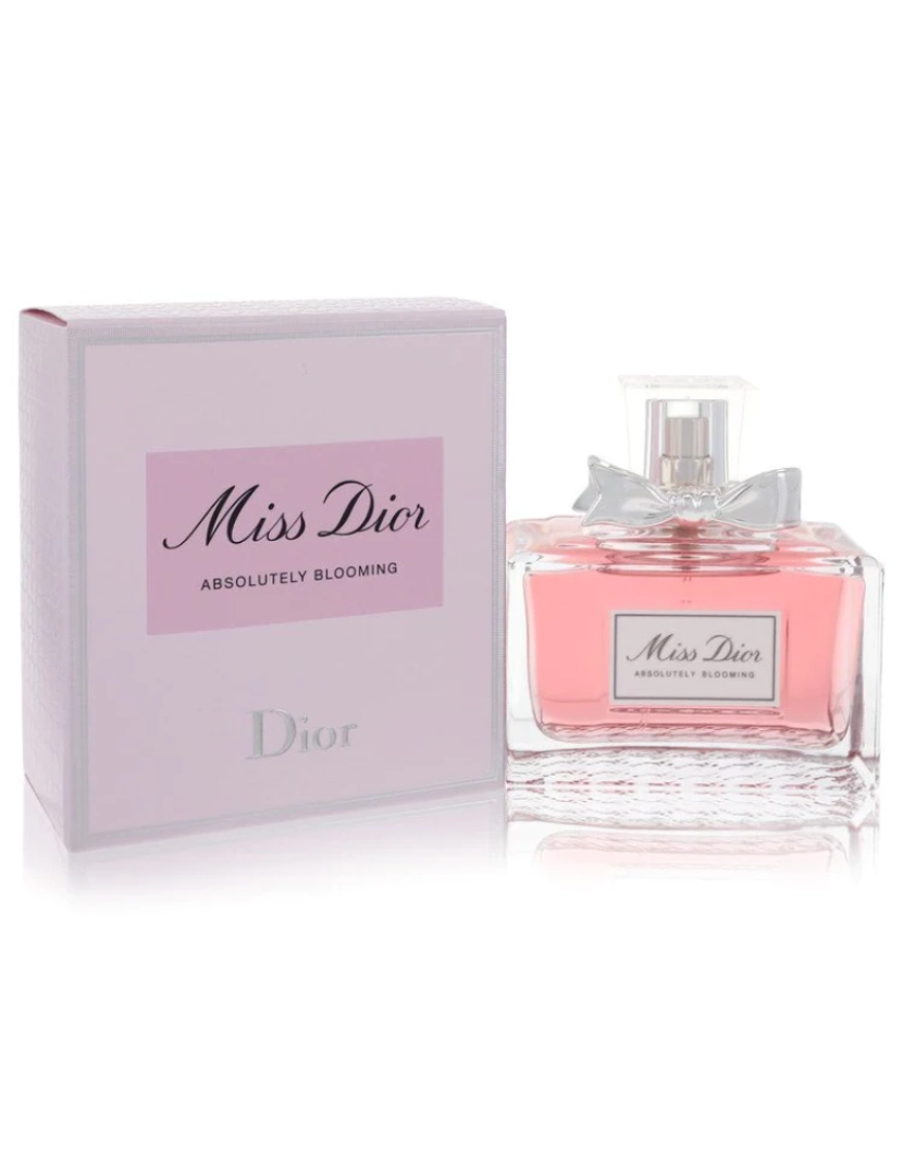 imagem de Miss Dior Absolutamente Blooming Por Christian Dior Eau De Parfum Spray 3.4 Oz (Mulheres)1