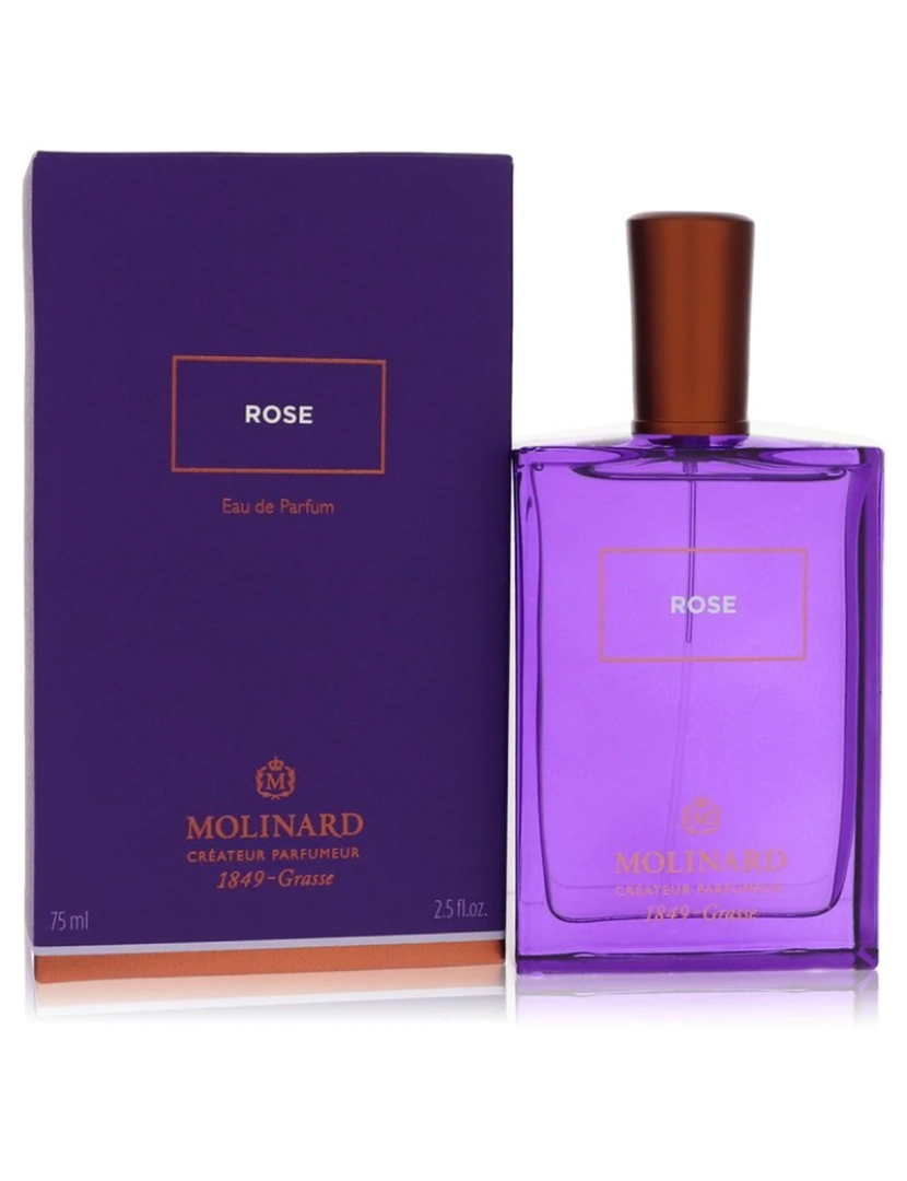 Molinard - Molinard Rose Por Molinard Eau De Parfum Spray (Unisex) 2.5 Oz (Mulheres)