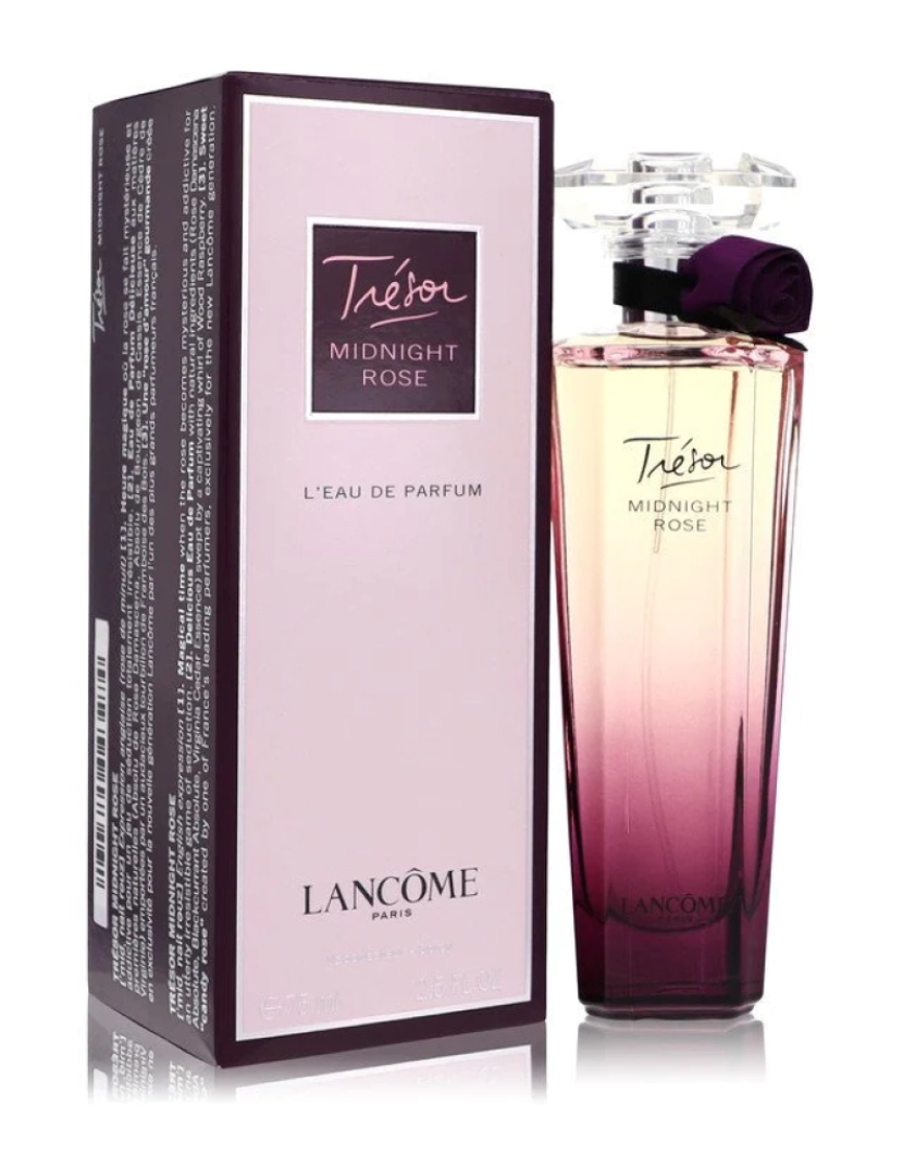 Lâncome - Tresor Midnight Rose Por Lancome Eau De Parfum Spray 2.5 Oz (Mulheres)