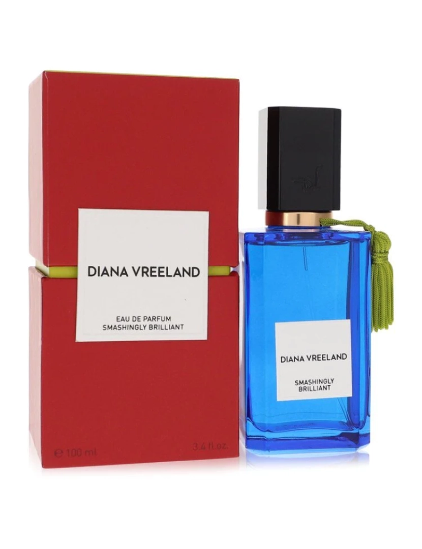 Diana Vreeland - Diana Vreeland Smashingly Brilhante Por Diana Vreeland Eau De Parfum Spray (Unisex) 3.4 Oz (Men)