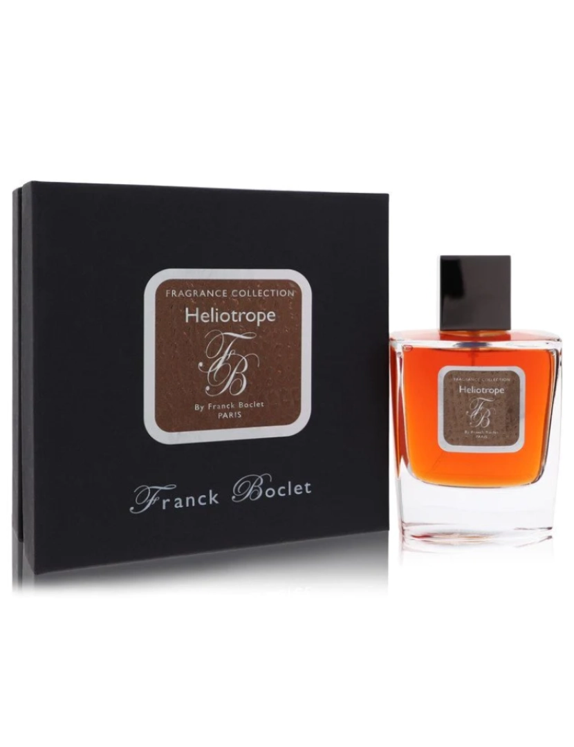 imagem de Franck Boclet Heliotrope Por Franck Boclet Eau De Parfum Spray 3.4 Oz (Men)1