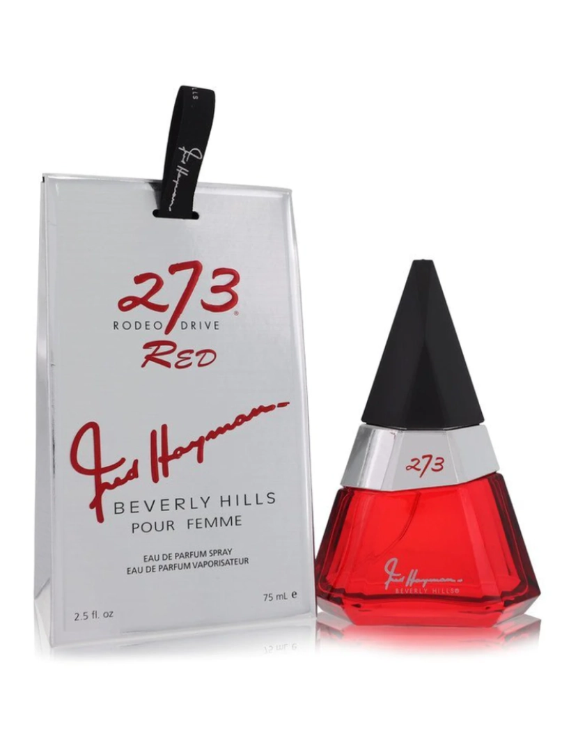 Fred Hayman - 273 Vermelho por Fred Hayman Eau De Parfum Spray 2.5 Oz (Mulheres)